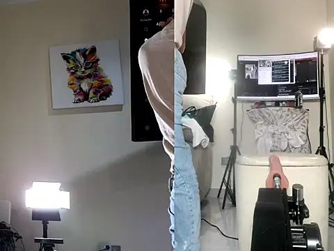 Alondra fetish online show from 10.22.25