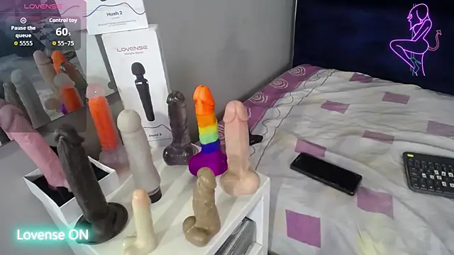 Natasha 699 online show from 10.19.25