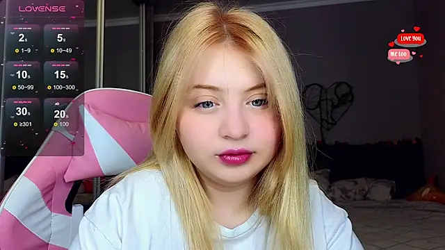 shy blondiee online show from 02.22.25