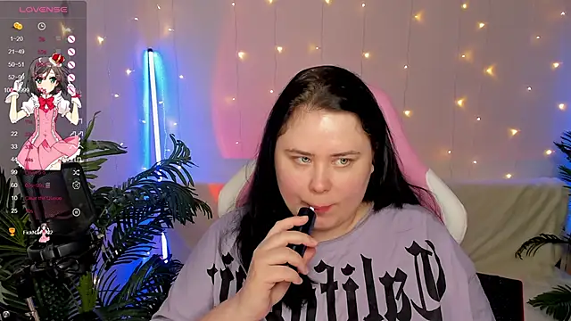 Akemi BBW online show from 12.14.24