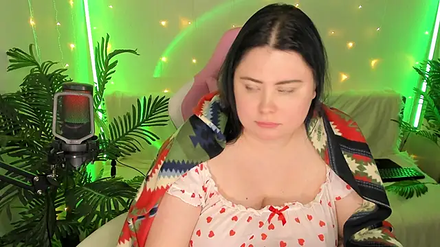 Akemi BBW online show from 01.06.25