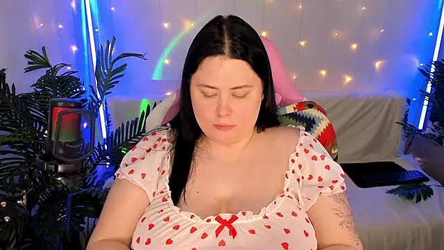 Akemi BBW online show from 01.08.25