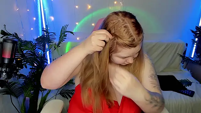 Akemi BBW online show from 01.22.25