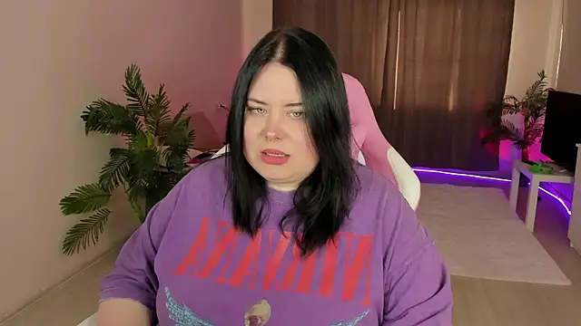 Akemi BBW online show from 09.27.25