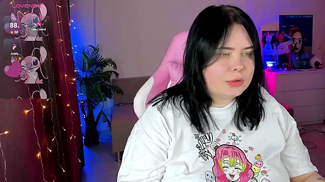 Akemi BBW online show from 11.13.25