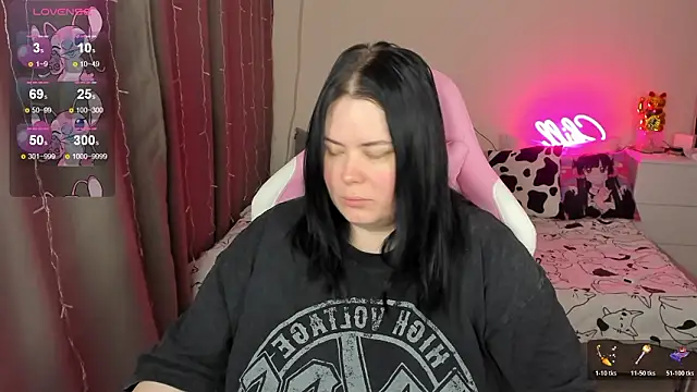 Akemi BBW online show from 02.10.26