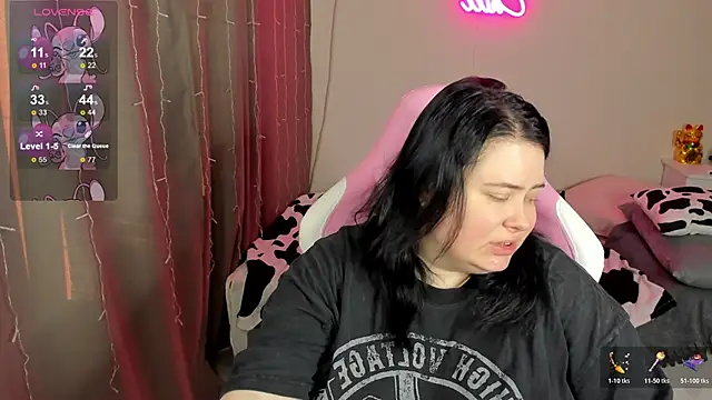 Akemi BBW online show from 03.02.26