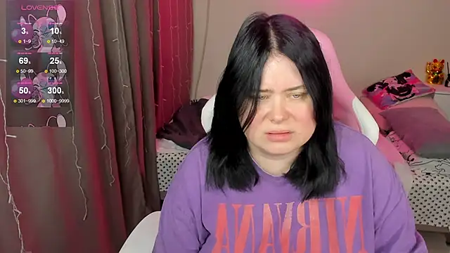 Akemi BBW online show from 03.19.26