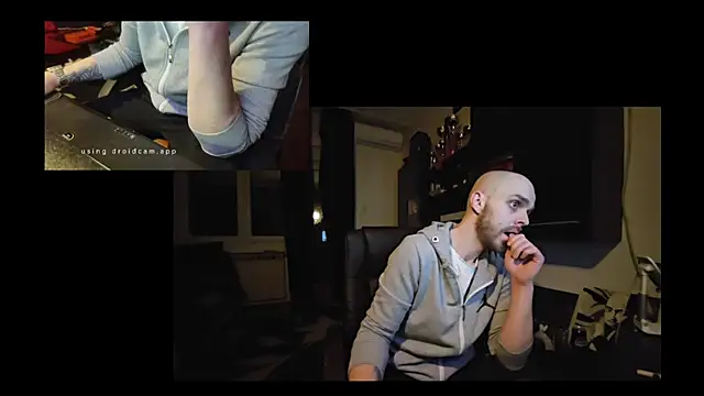 Snapshot of HardAlready chatting on 03.10.25 HardAlready online show from 03.10.25