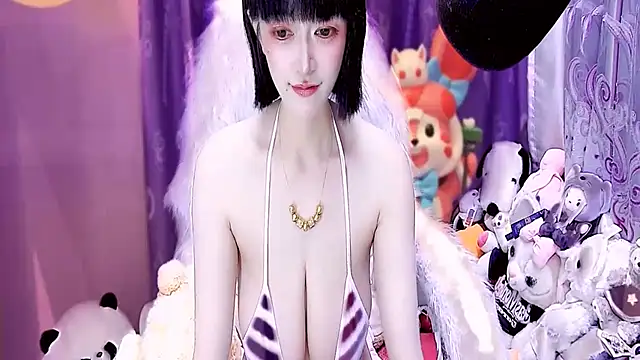 Snapshot of kumamon- chatting on 04.02.26 kumamon- online show from 04.02.26