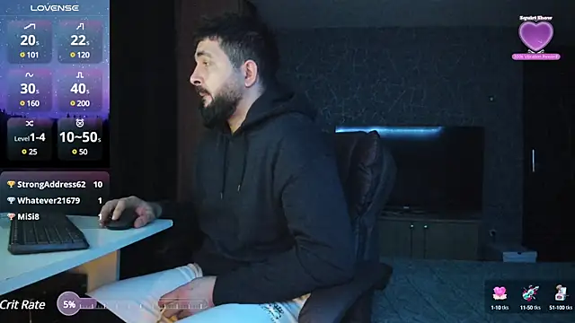 Snapshot of Eduu2322 chatting on 12.15.24 Eduu2322 online show from 12.15.24