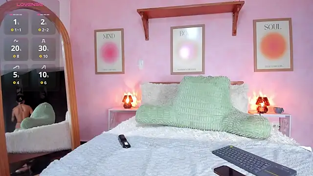 Snapshot of AliceBanks chatting on 02.21.26 AliceBanks online show from 02.21.26