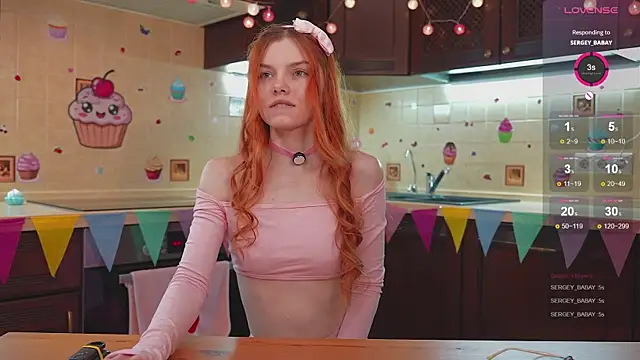 Katy  Ethereal online show from 11.27.25