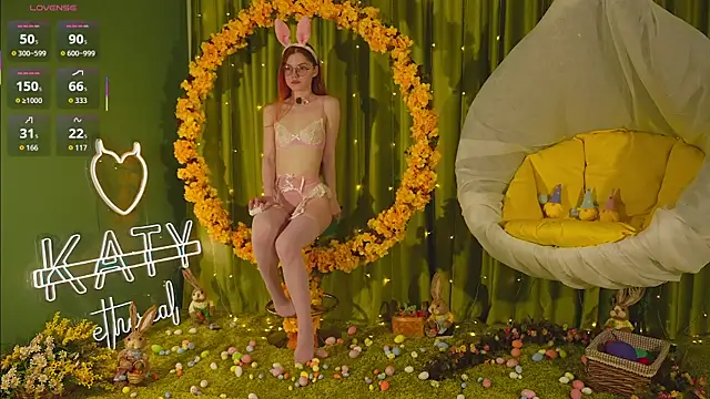 Katy  Ethereal online show from 04.11.26