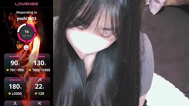 yuinyan3150 online show from 12.04.24