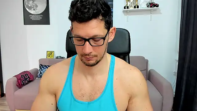 Snapshot of BrutusK08 chatting on 03.23.26 BrutusK08 online show from 03.23.26