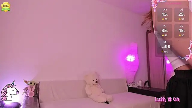 Snapshot of EvaUniporn chatting on 03.20.26 EvaUniporn online show from 03.20.26