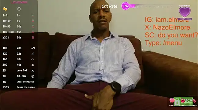 elmorenazost online show from 02.25.25