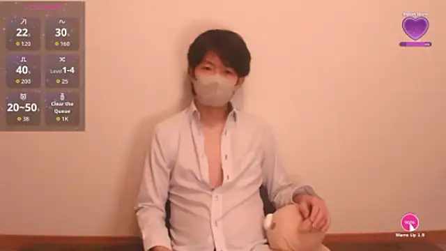 Snapshot of Kaidengi chatting on 03.30.26 Kaidengi online show from 03.30.26