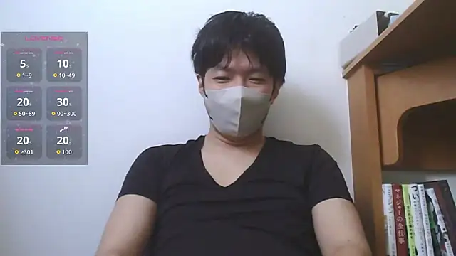 Snapshot of Kaidengi chatting on 05.10.26 Kaidengi online show from 05.10.26