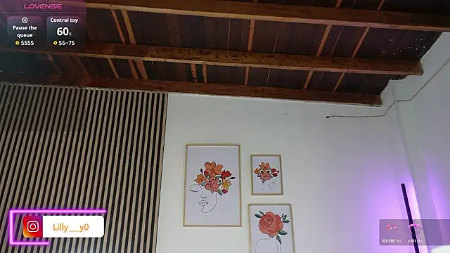 LillyDolls23 online show from 01.16.26