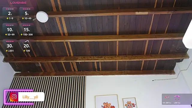 LillyDolls23 online show from 01.18.26