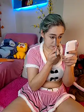 NaomiShimizu online show from 10.14.25