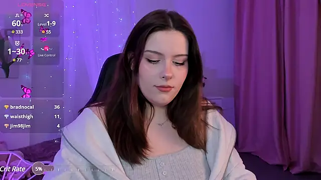 CoralineKeyns online show from 01.10.25