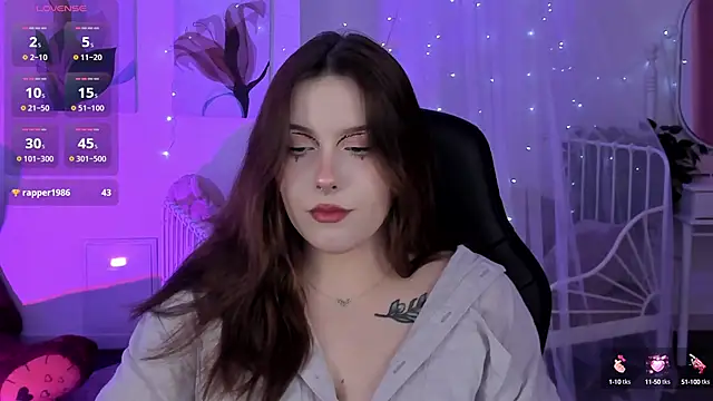 CoralineKeyns online show from 02.14.25