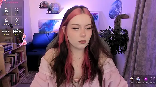 CoralineKeyns online show from 04.04.26