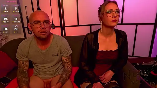 NinaNick online show from 03.01.26