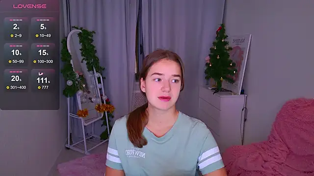 LovelyJessie online show from 12.20.25