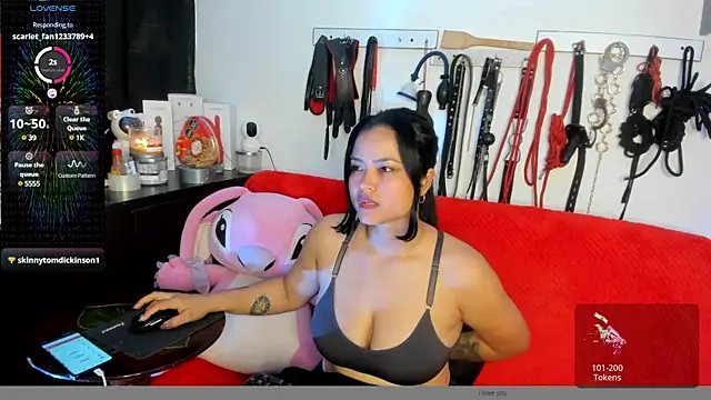 Snapshot of scarlet-kennedy98 chatting on 03.04.25 scarlet-kennedy98 online show from 03.04.25