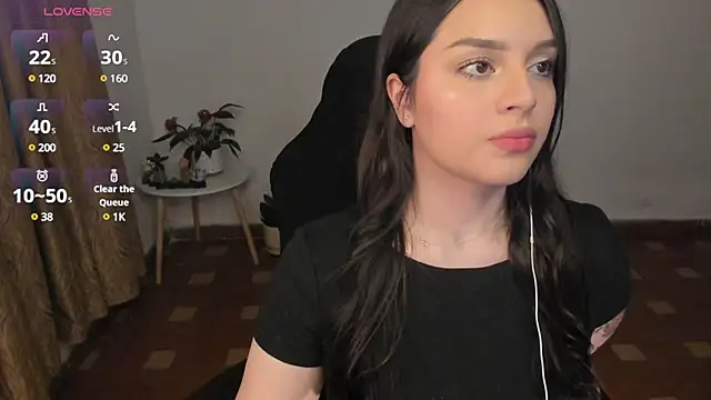 anaveleeez online show from 03.14.25