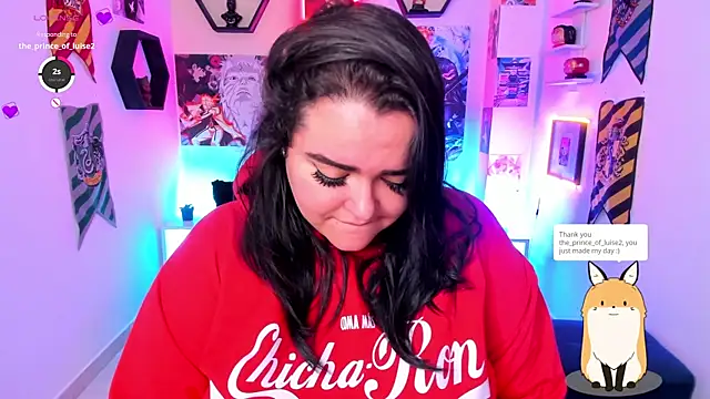 Snapshot of Luise_Meyrink chatting on 12.28.24 Luise Meyrink online show from 12.28.24