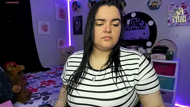 Snapshot of Luise_Meyrink chatting on 09.10.25 Luise Meyrink online show from 09.10.25