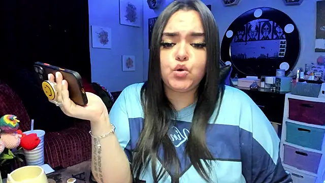 Snapshot of Luise_Meyrink chatting on 03.10.26 Luise Meyrink online show from 03.10.26