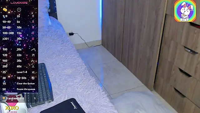 Snapshot of Maiaa_evans chatting on 02.10.25 Maiaa evans online show from 02.10.25