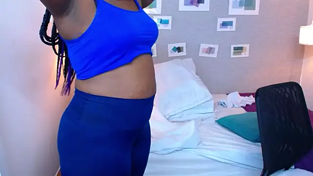 kiara evanss online show from 03.14.25