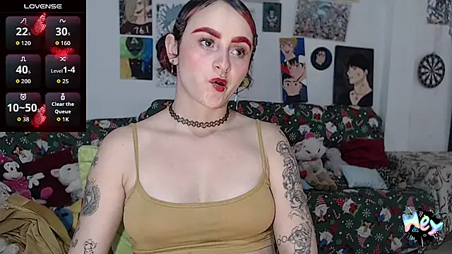 Snapshot of kitty22_ chatting on 02.13.26 kitty22 online show from 02.13.26