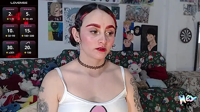 Snapshot of kitty22_ chatting on 02.17.26 kitty22 online show from 02.17.26