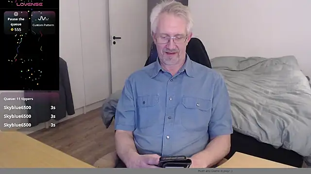 tom-swede online show from 03.17.26