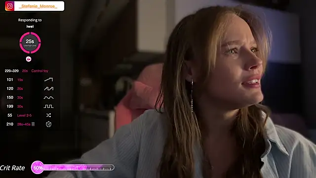 Snapshot of _Stefanie_Collins_ chatting on 01.26.25 Stefanie Collins online show from 01.26.25