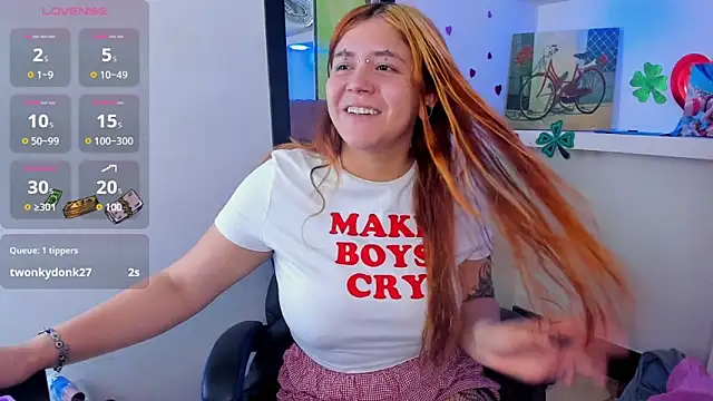 sara winehouse1 online show from 04.05.26