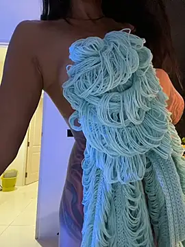 Snapshot of IzanamiTime chatting on 12.16.24 IzanamiTime online show from 12.16.24