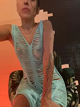 Snapshot of IzanamiTime chatting on 12.18.24 IzanamiTime online show from 12.18.24