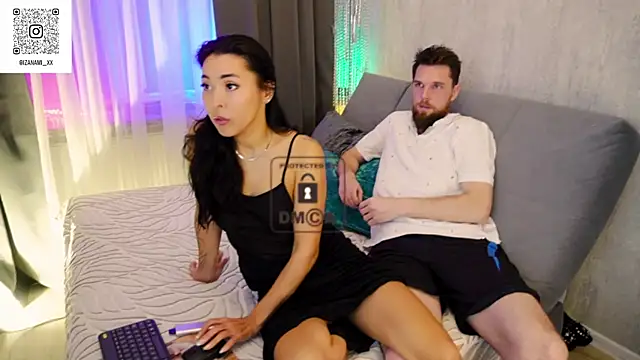 Snapshot of IzanamiTime chatting on 02.21.25 IzanamiTime online show from 02.21.25