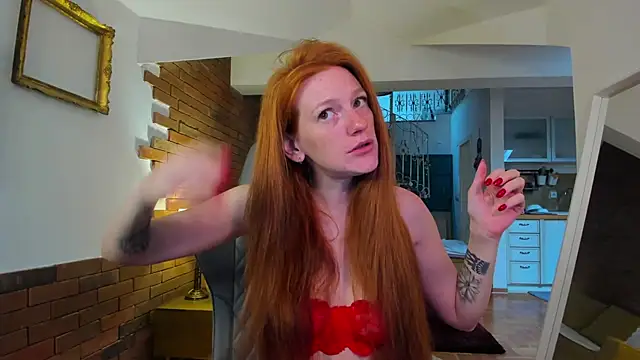 Aliceginger99 online show from 11.03.25