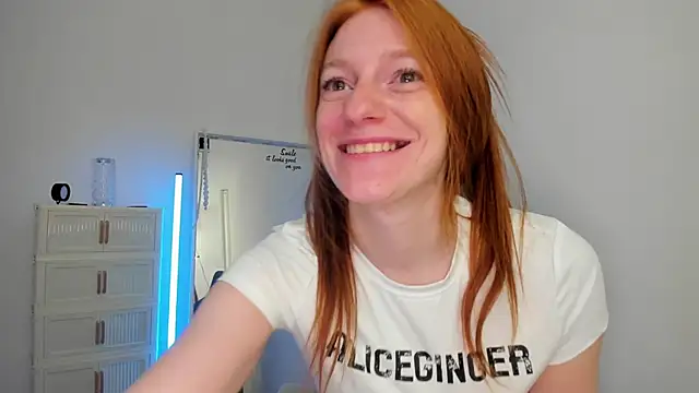 Aliceginger99 online show from 03.23.26
