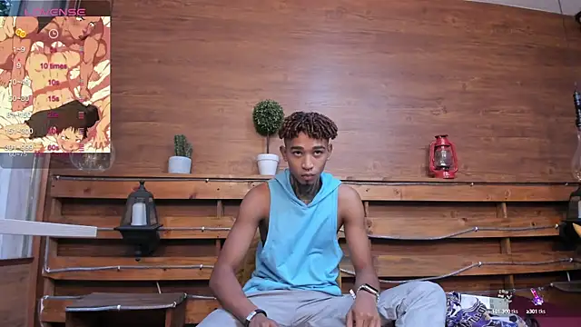 sexy blacks  online show from 02.12.25